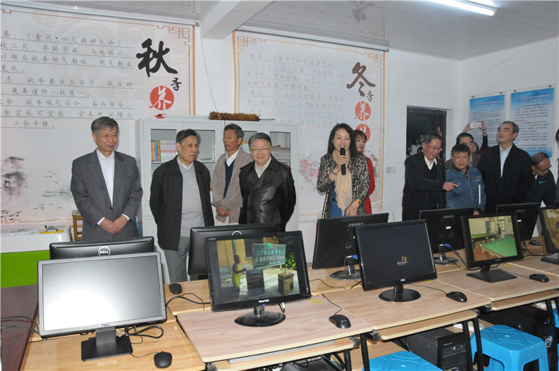 关工委组织报告员赴海门市考察调研