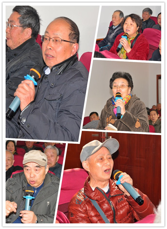 学校召开2015年工作通报会