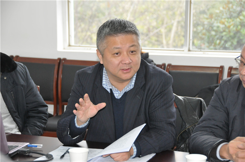 江南大学举行“十三五”规划编制听取老同志意见座谈会