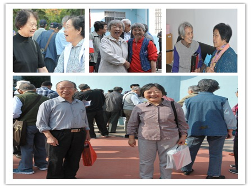  江南大学举行2015年重阳节敬老活动