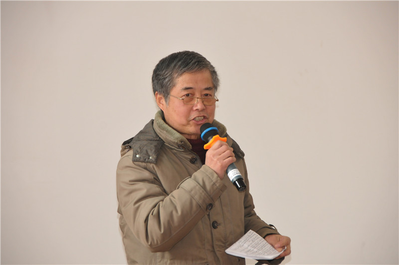 江南大学老教师合唱团2016迎新联欢会成功举行