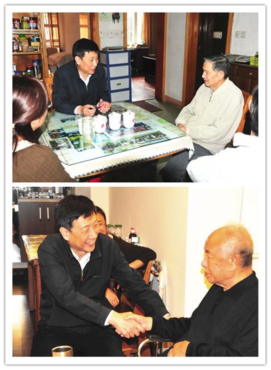 江南大学举行离退休老领导座谈会