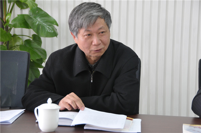 江南大学关工委召开校关工委委员会议