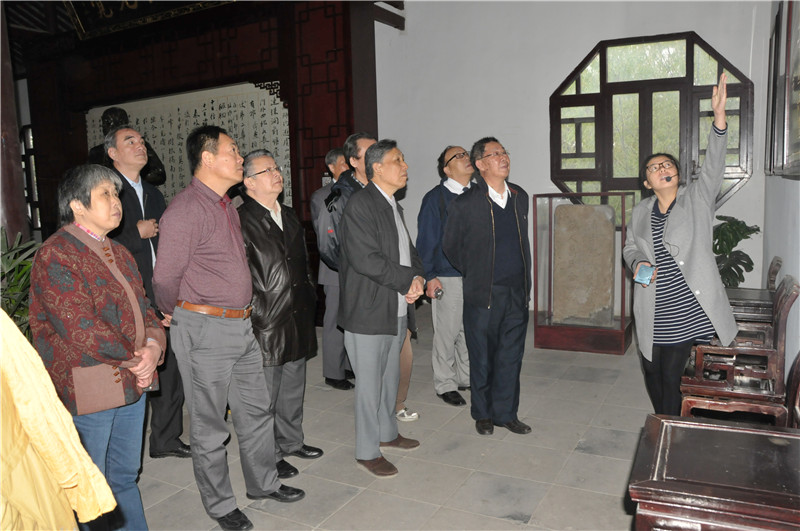 关工委组织报告员赴海门市考察调研