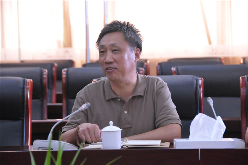 江南大学召开关工委工作会议
