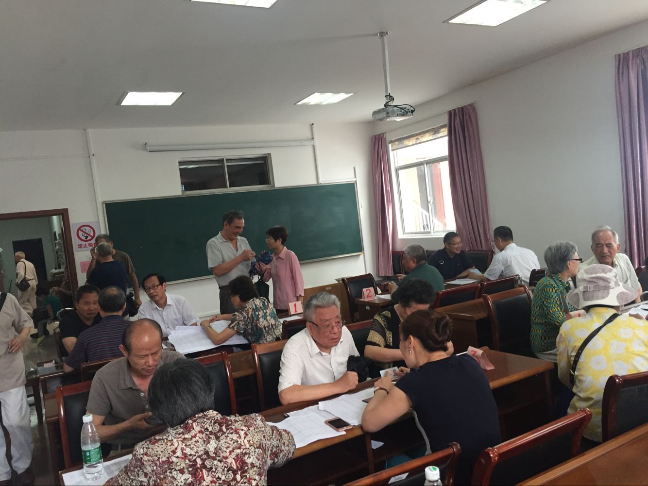 服务润无声  点滴总关情------离退休人员社保信息登记工作纪实