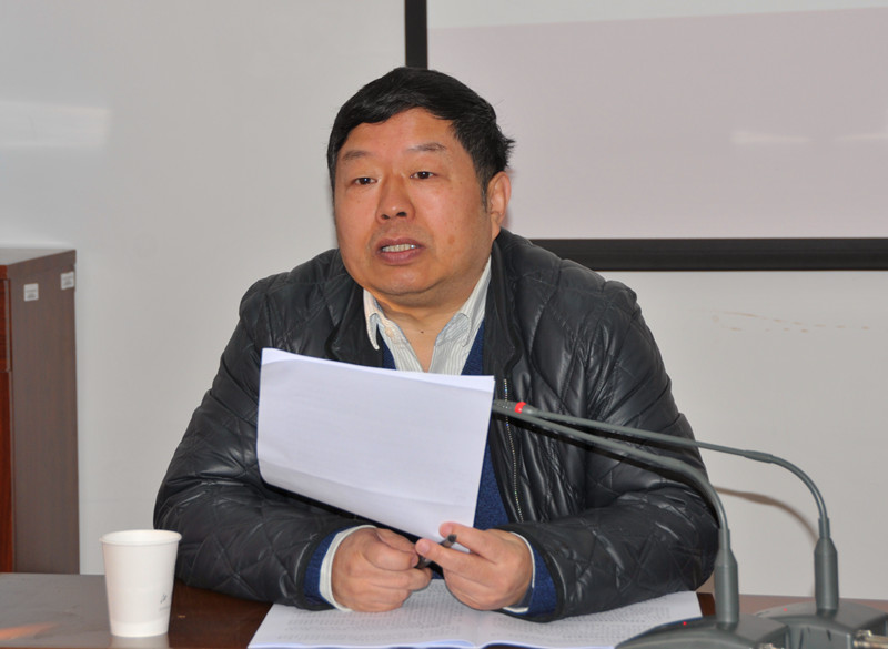 学校召开2015年工作通报会