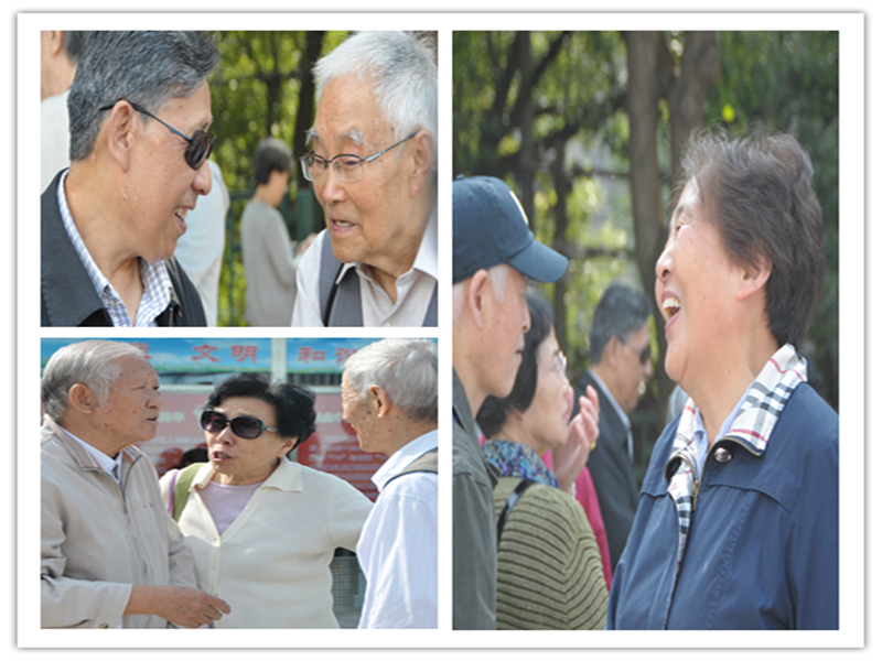  江南大学举行2015年重阳节敬老活动