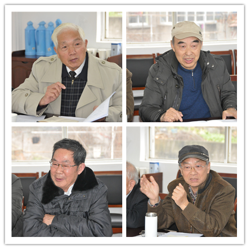 江南大学举行“十三五”规划编制听取老同志意见座谈会