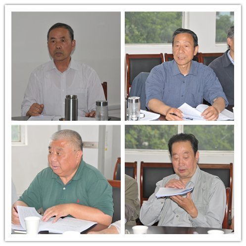 离退休处召开学校教育综合改革方案离退休人员征求意见座谈会