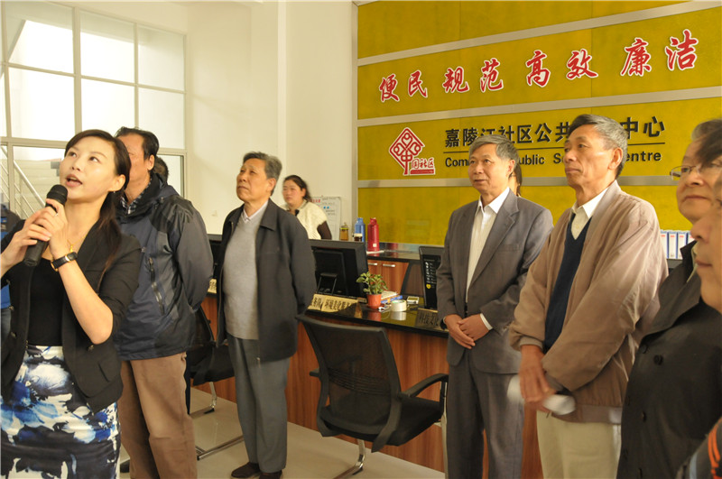 关工委组织报告员赴海门市考察调研