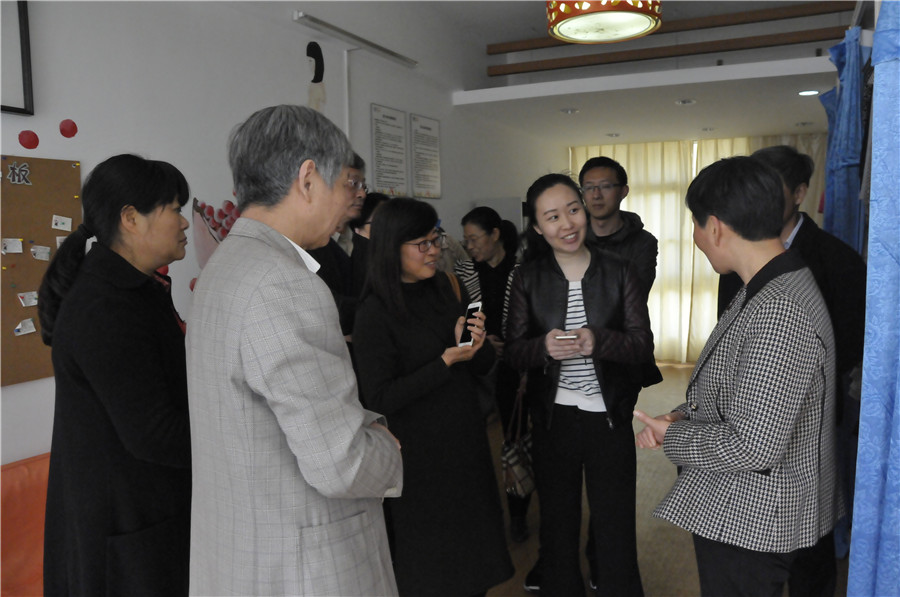 江苏农牧科技职业学院关工委来校学习交流