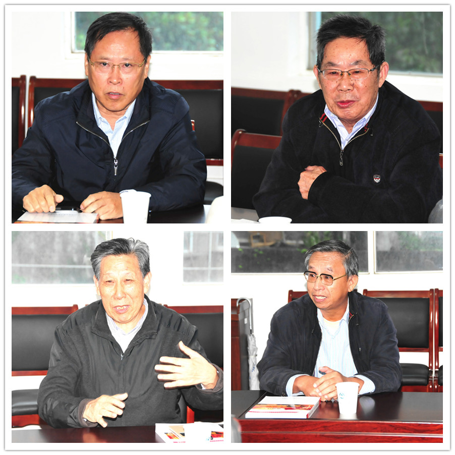 江南大学举行离退休老领导座谈会