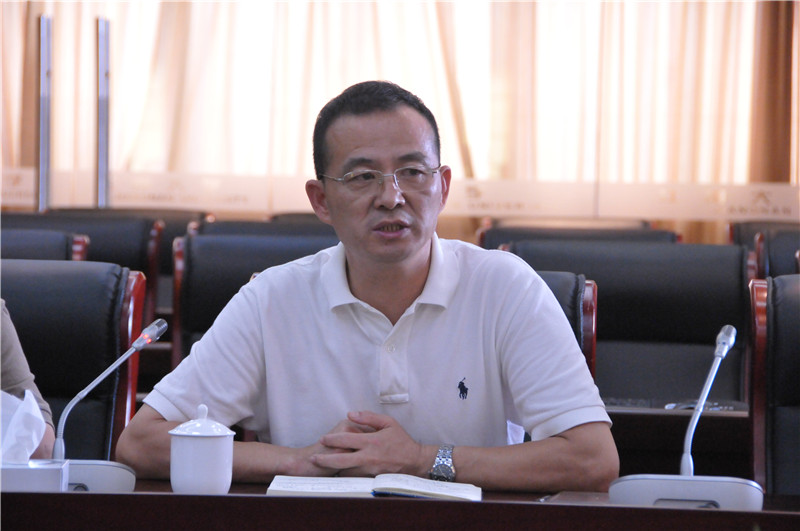 江南大学召开关工委工作会议