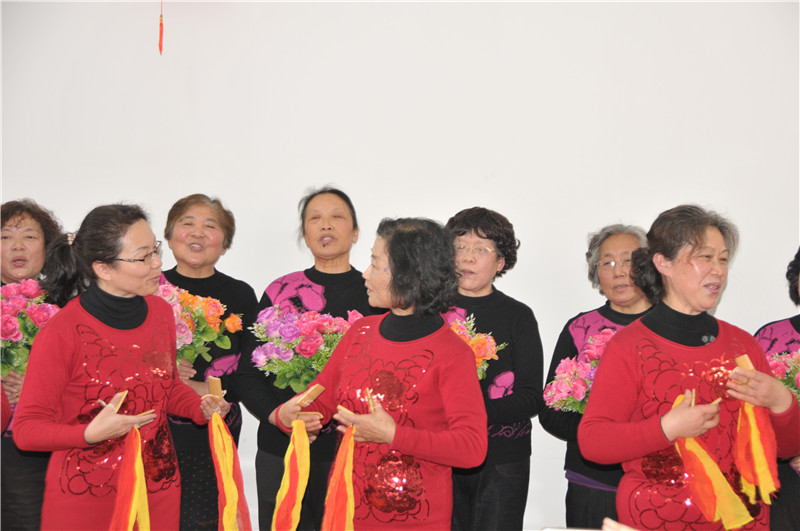 江南大学老教师合唱团2016迎新联欢会成功举行