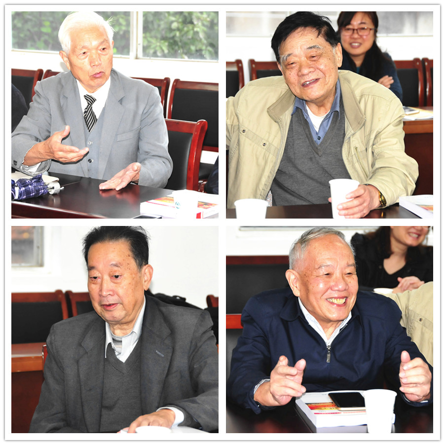 江南大学举行离退休老领导座谈会