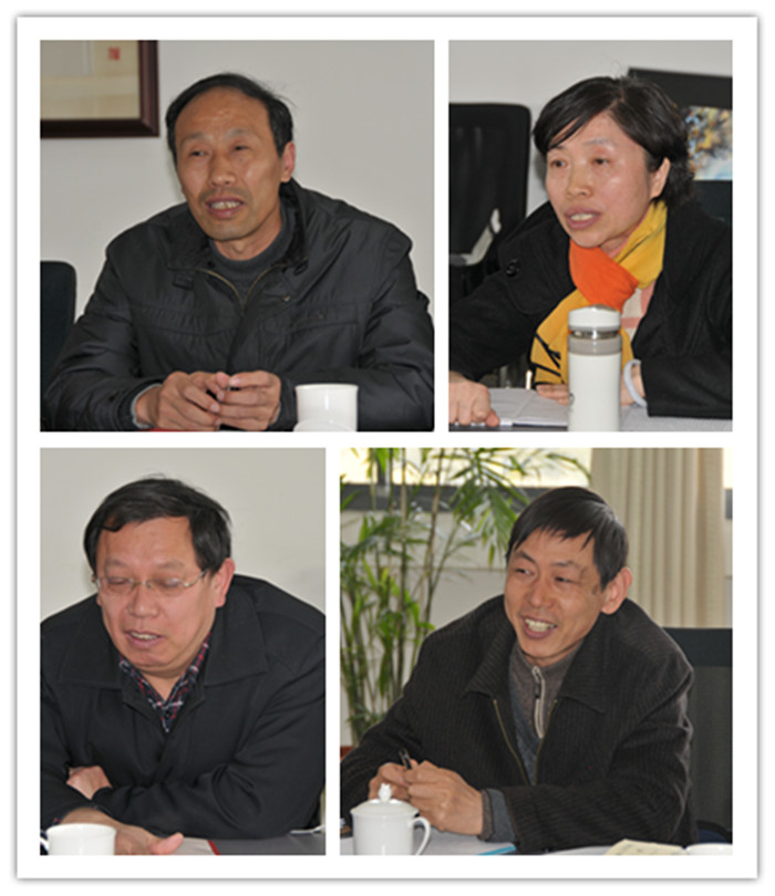 省直属单位江南大学片离退休工作会议在我校举行