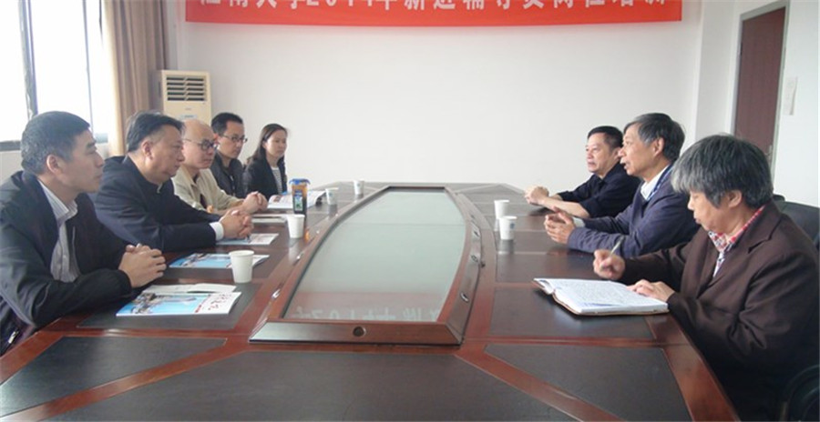 江阴职业技术学院关工委来校学习交流