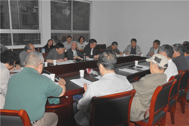 离退休处召开学校教育综合改革方案离退休人员征求意见座谈会